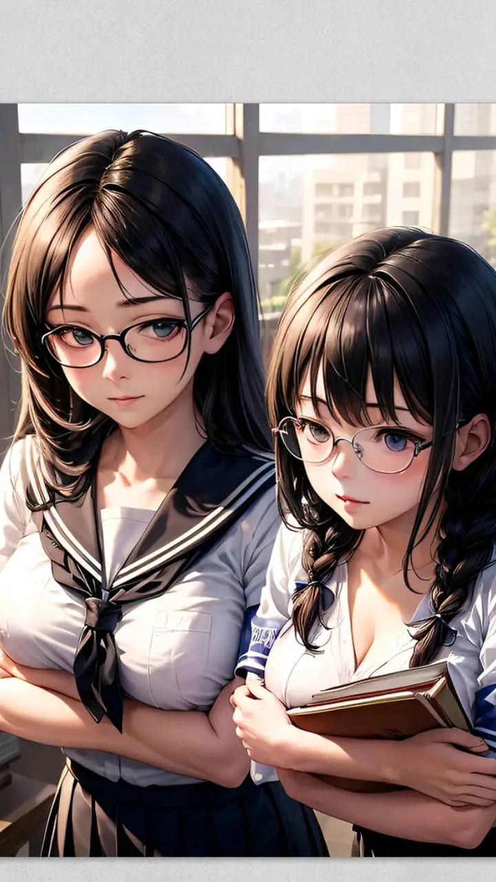 ai character: Olivia and Rose background