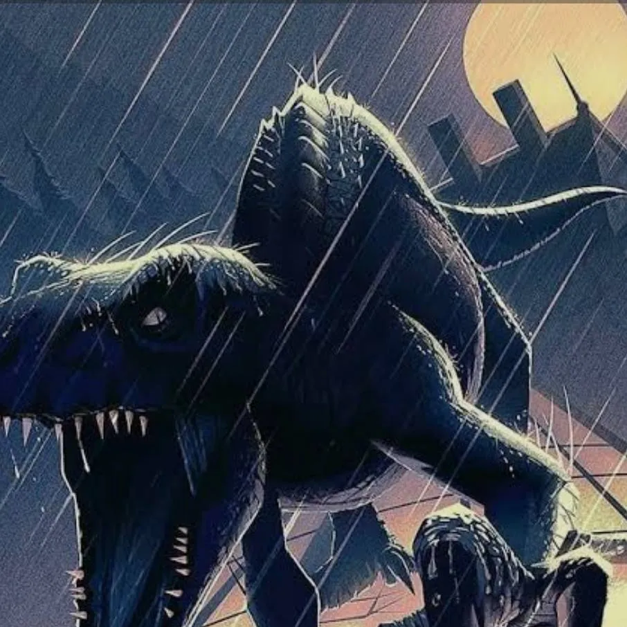 chat with ai character: indoraptor