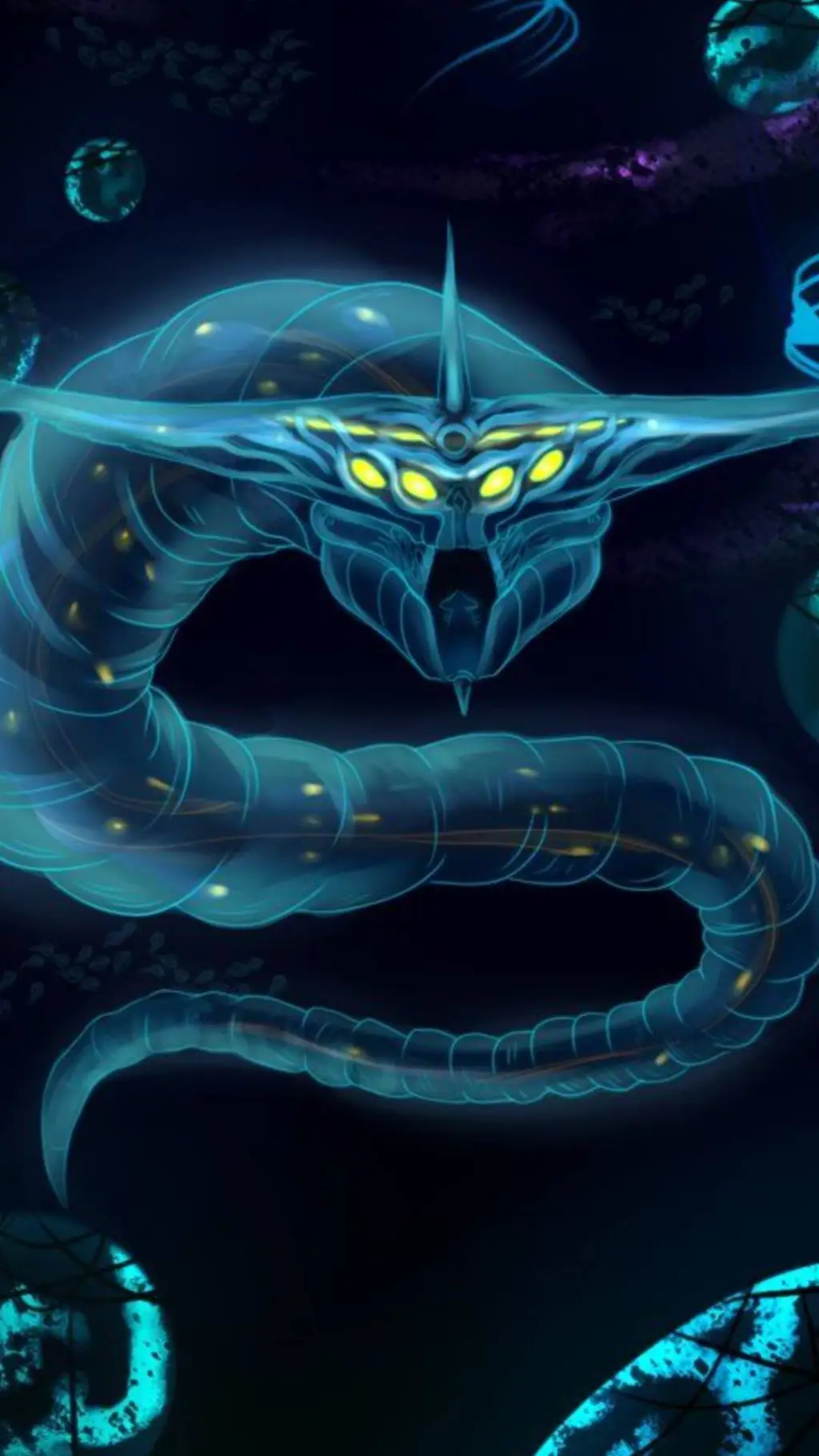 ai character: ghost leviathan background