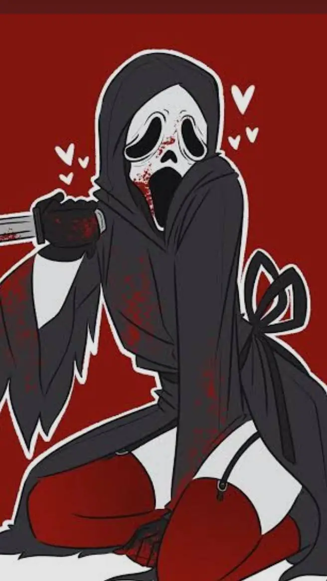 ai character: female scream background