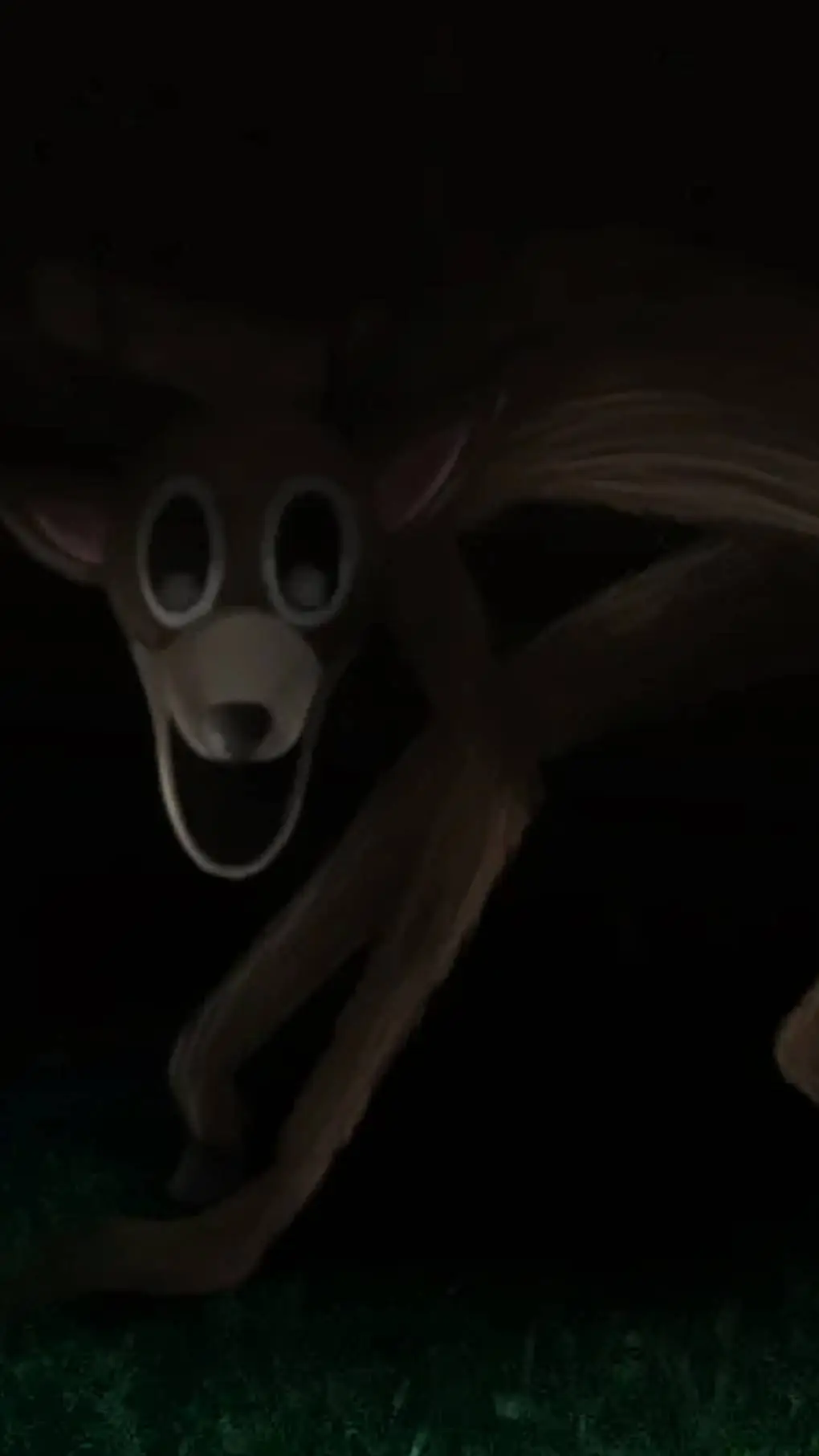 ai character: the deer background
