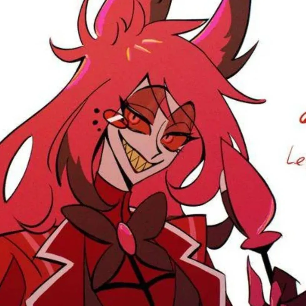 chat with ai character: fem Alastor