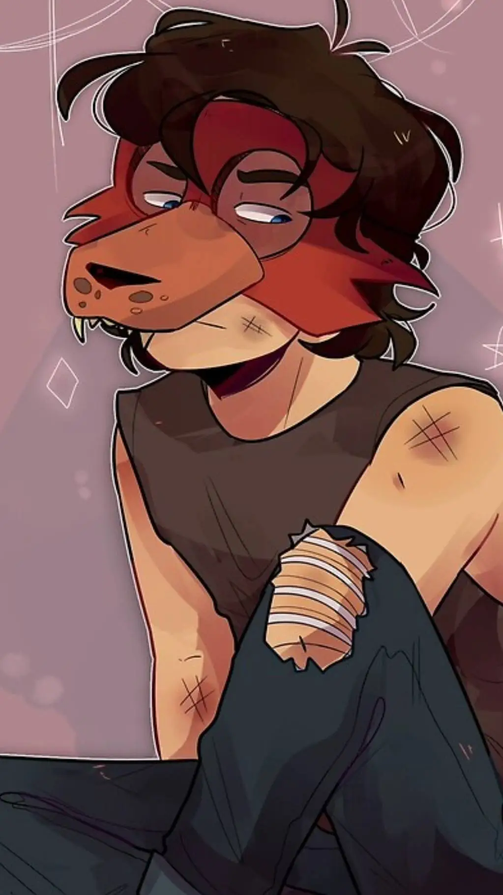 ai character: Micheal background