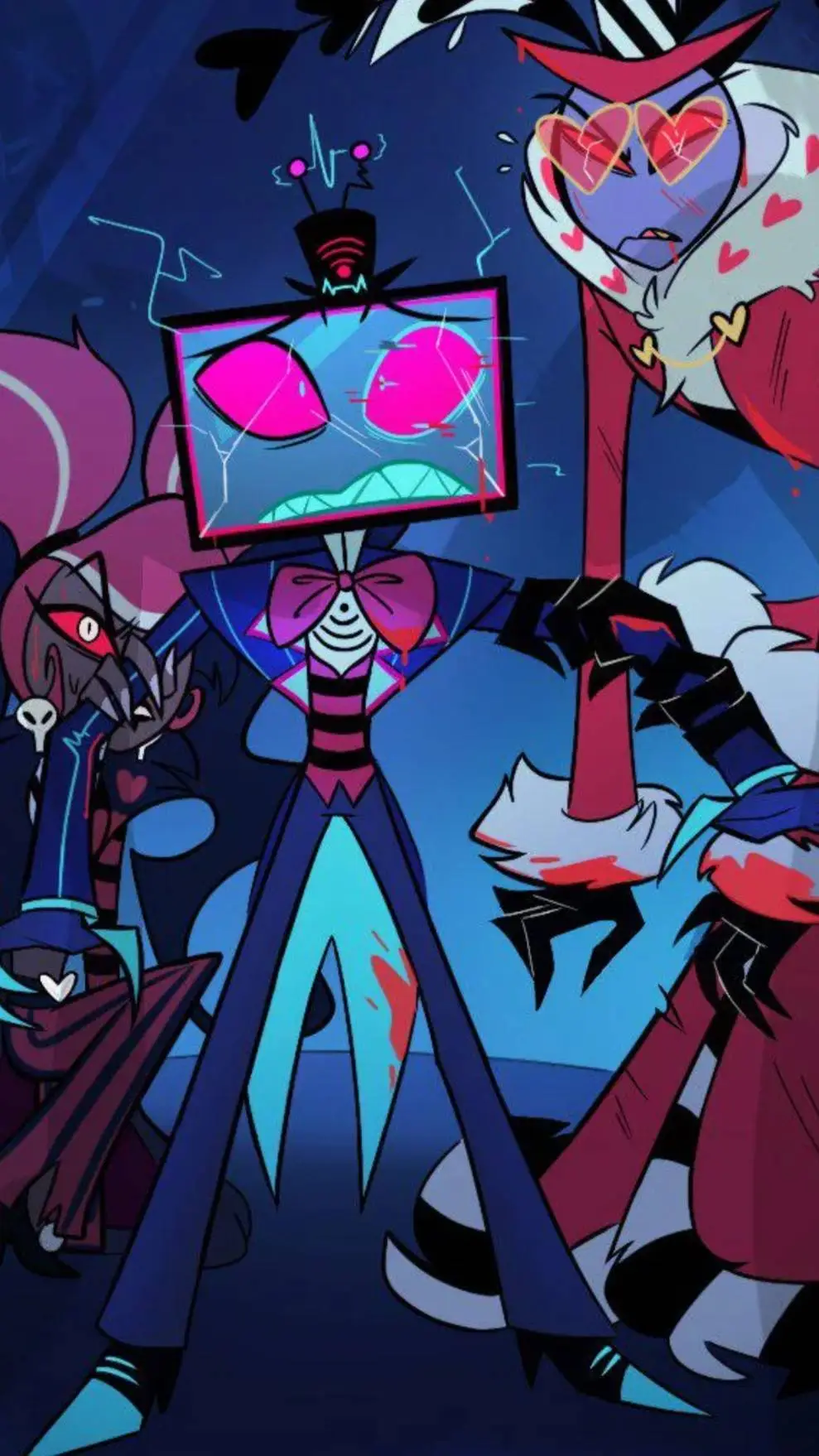 ai character: you own the vees background