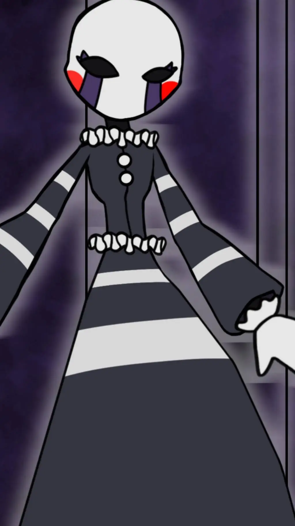 ai character: the puppet background