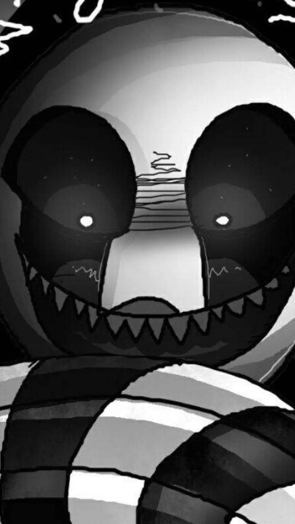 ai character: nightmare puppet background