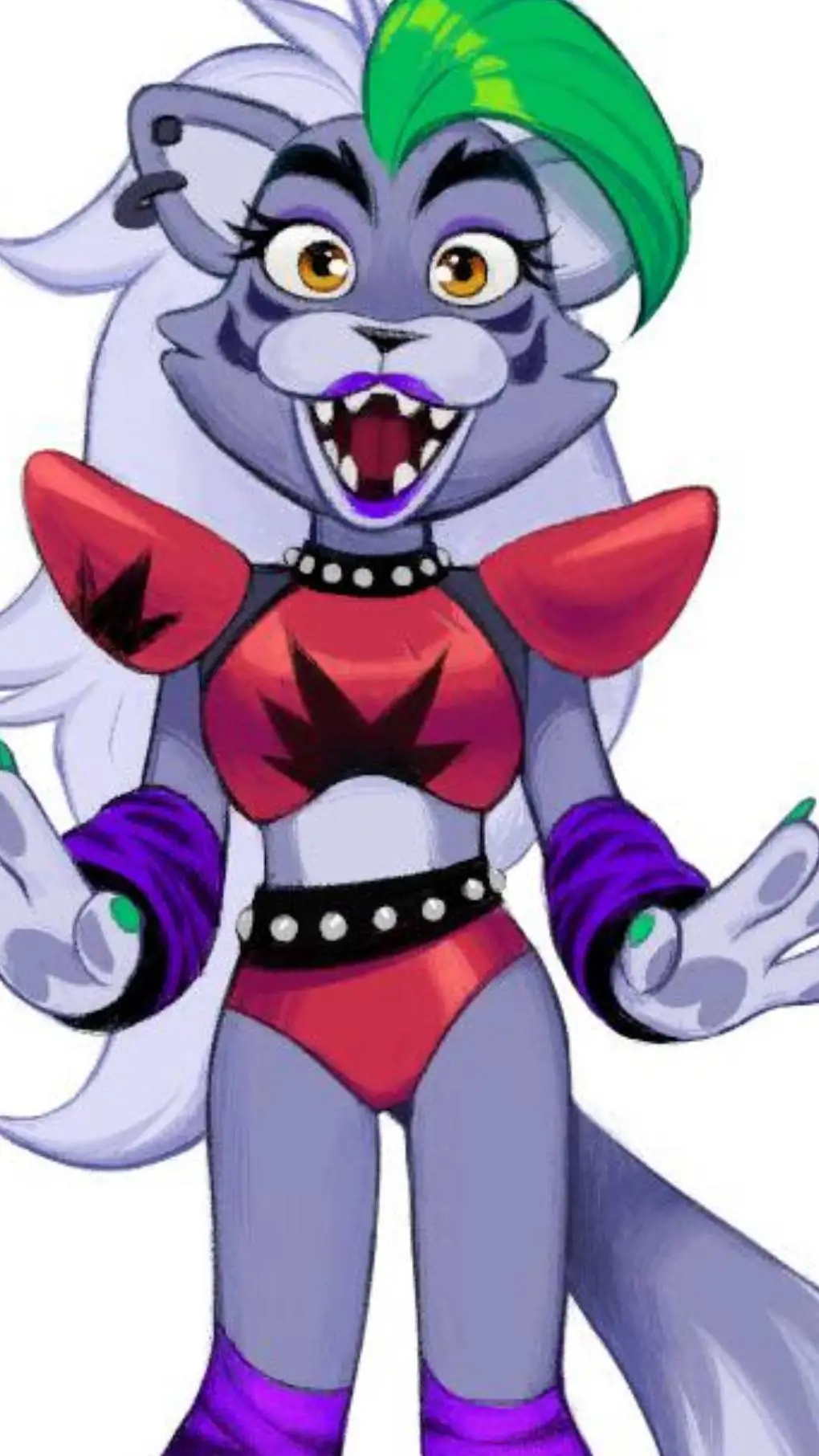 ai character: roxy background