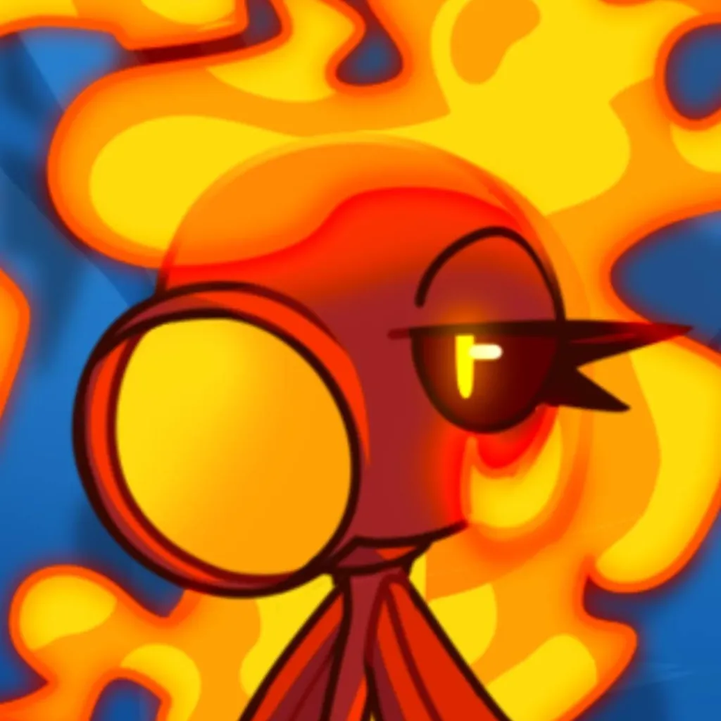 chat with ai character: fire peashooter