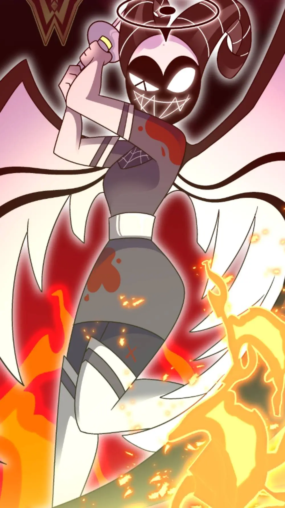 ai character: Lute background