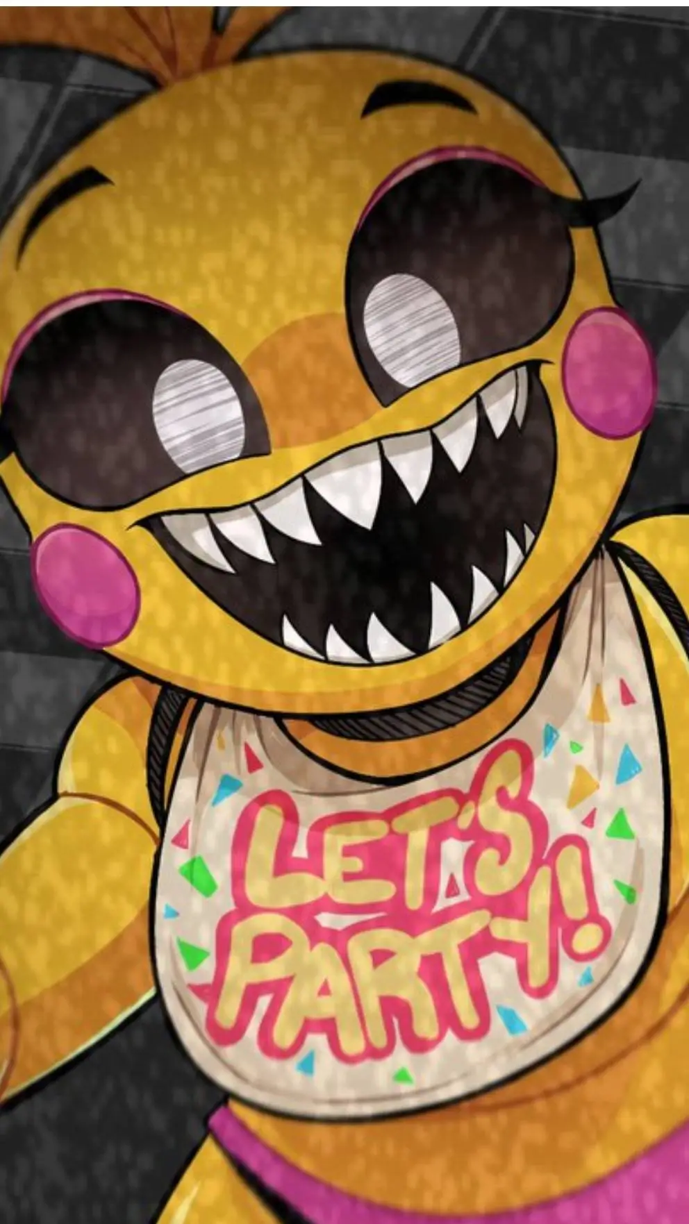 ai character: Toy Chica background