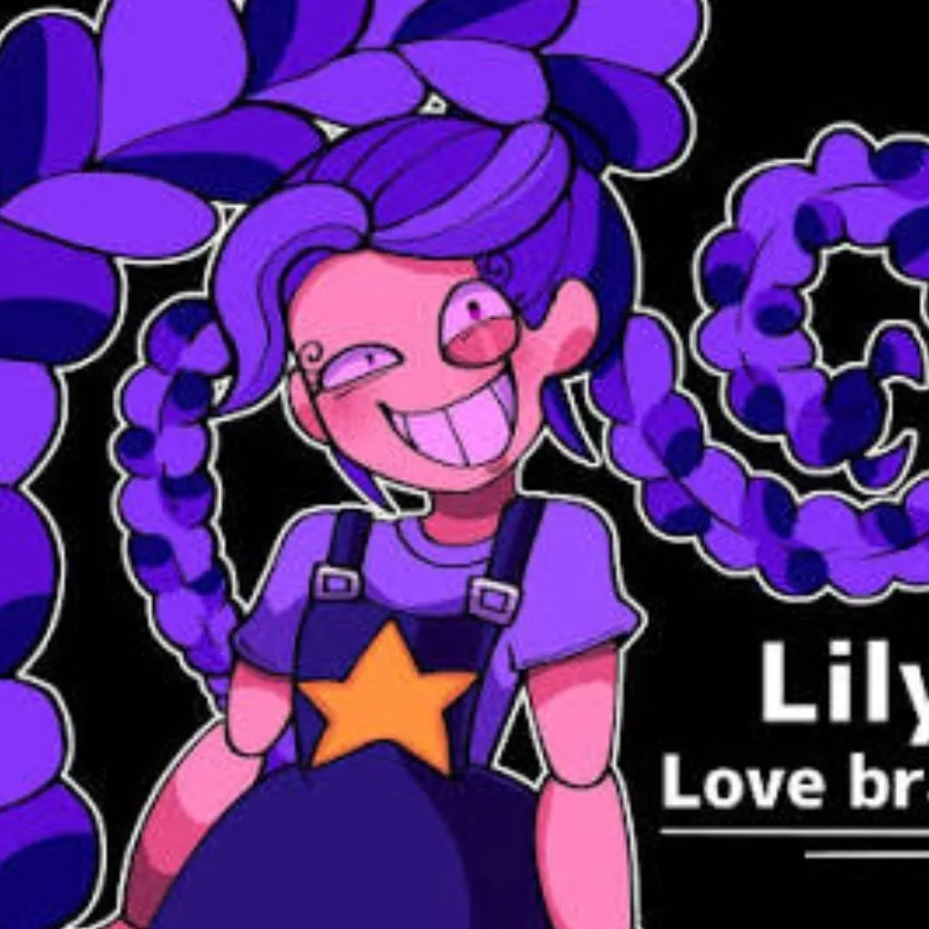 chat with ai character: lily love braids