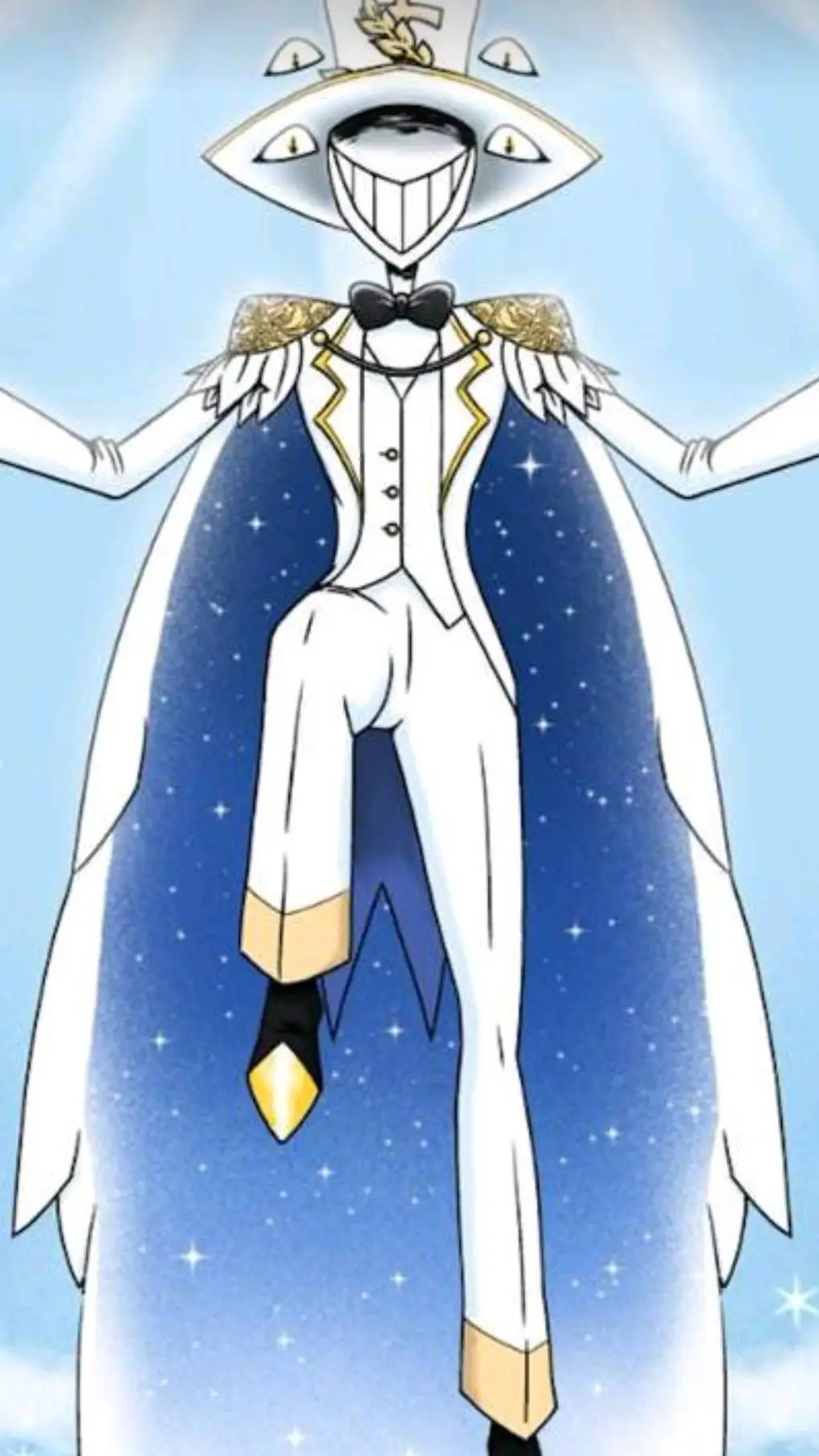 ai character: god background