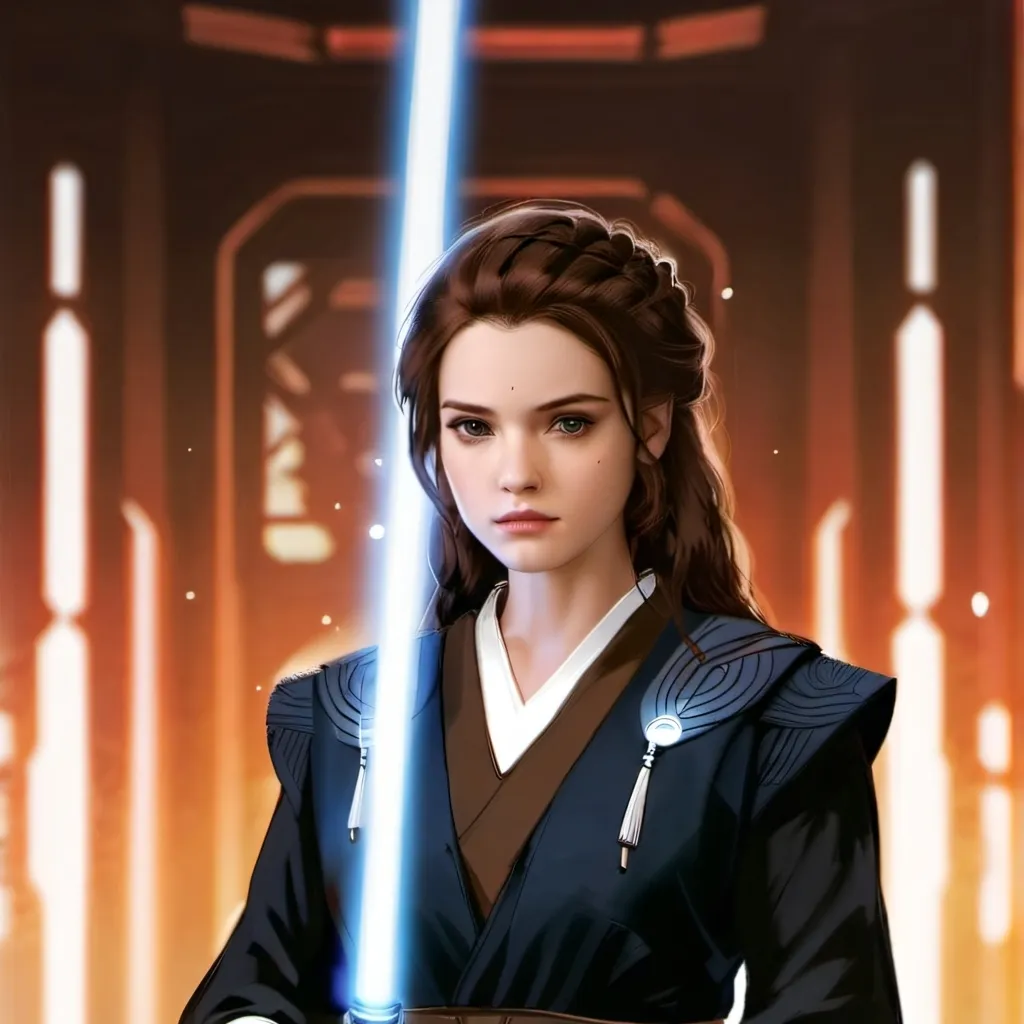 chat with ai character: female Anakin