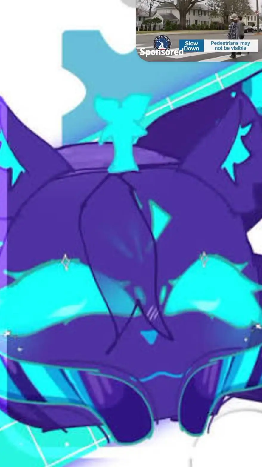 ai character: fem kitsune background