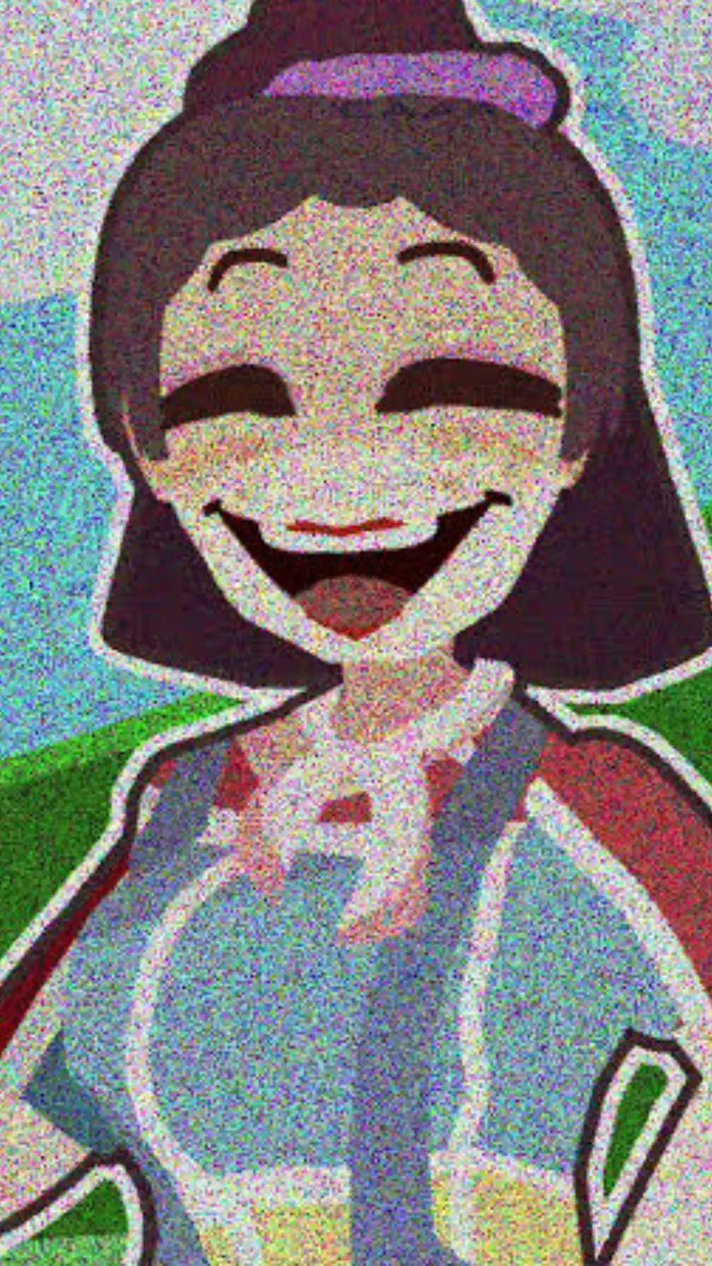 ai character: miss Gracie  background
