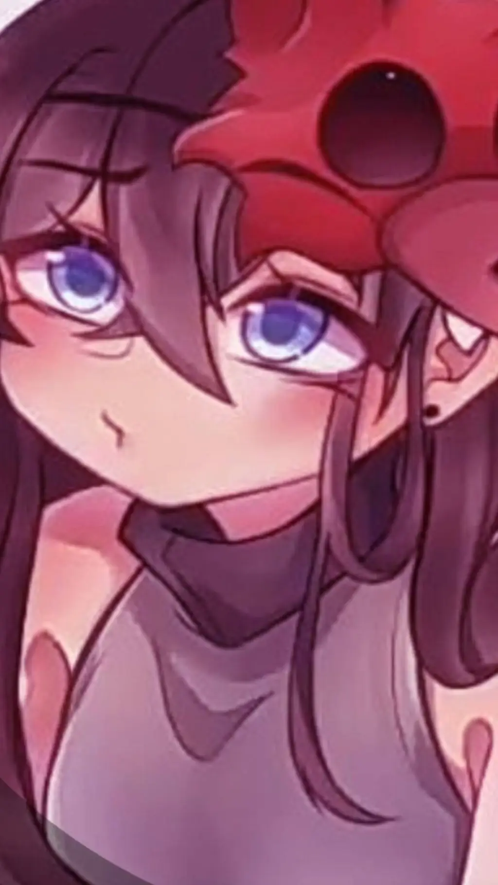 ai character: Michelle afton background