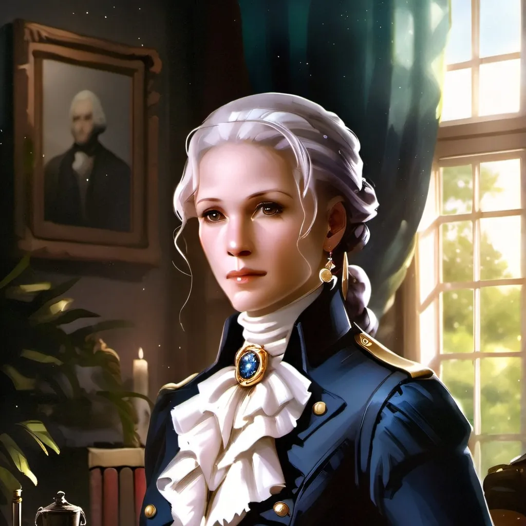 chat with ai character: Georgie Washington
