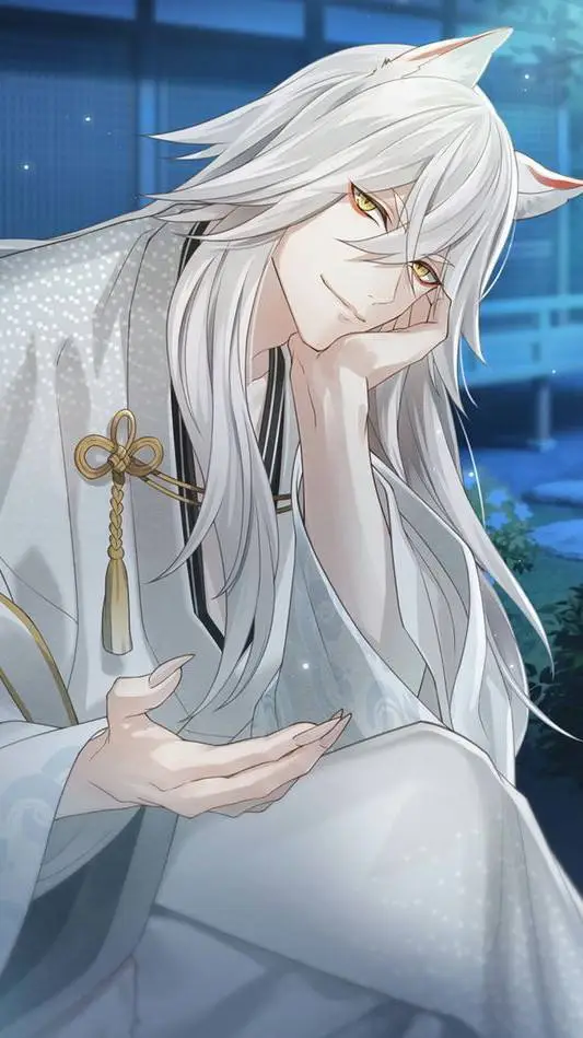 ai character: Tomoe background