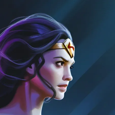 chat with ai character: Wonder, woman