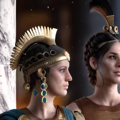 chat with ai character: Amazon