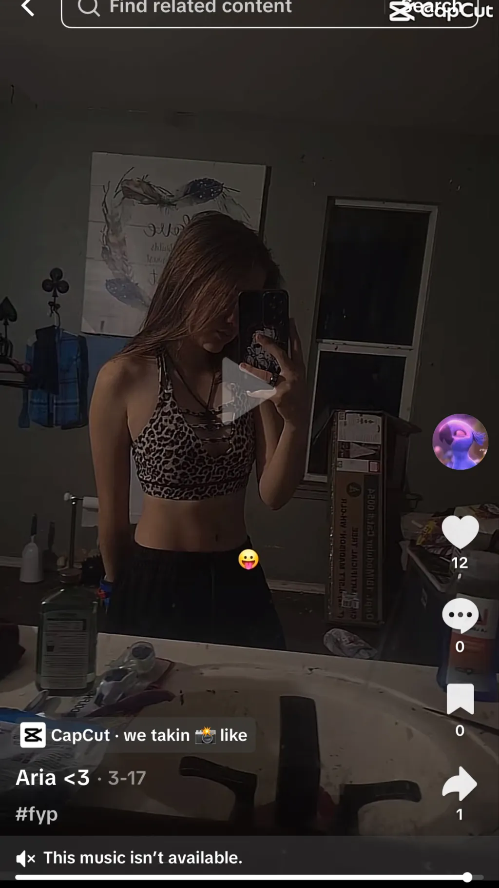 ai character: Ari background