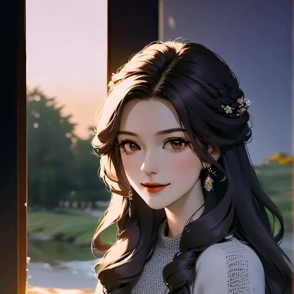 chat with ai character: big sister luna