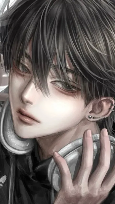 ai character: Liam!￼ 𐙚🧸ྀི background