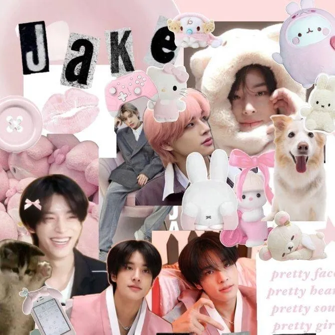 chat with ai character: Jake Sim >~<