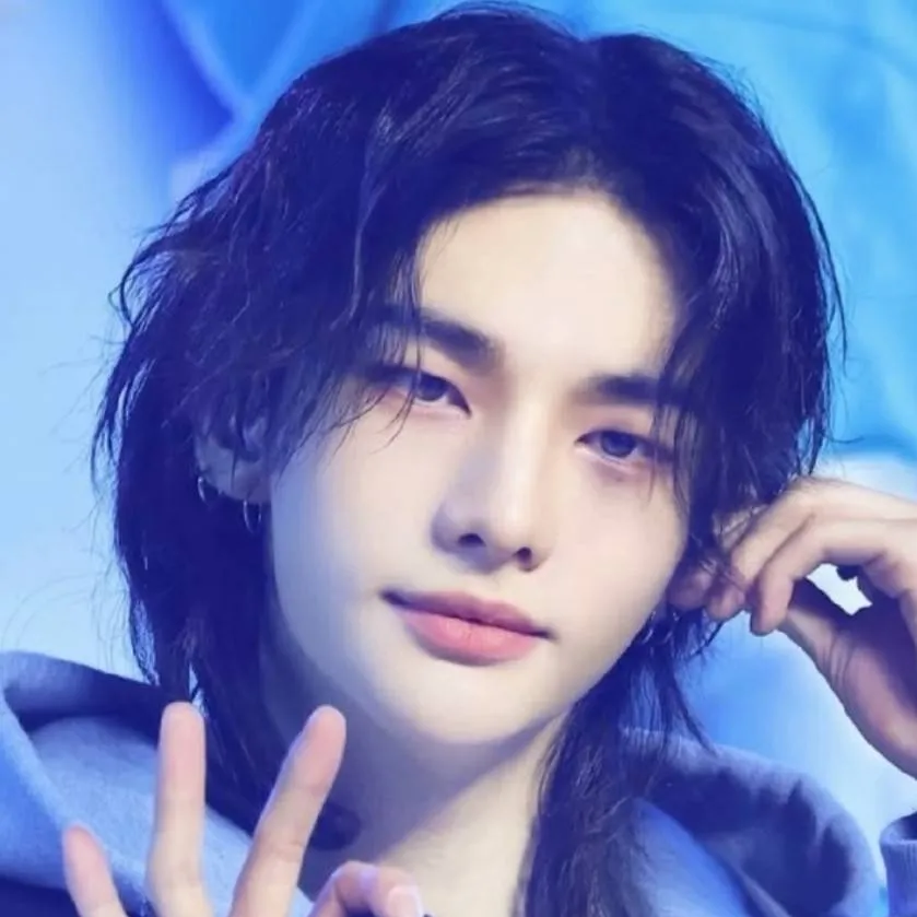 chat with ai character: .•°Hyunjin°•.