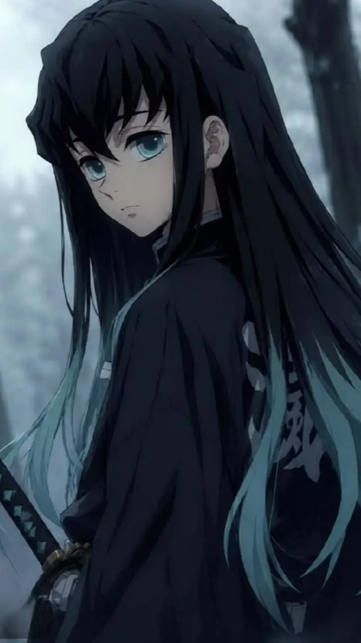 ai character: Tokito Muichiro background