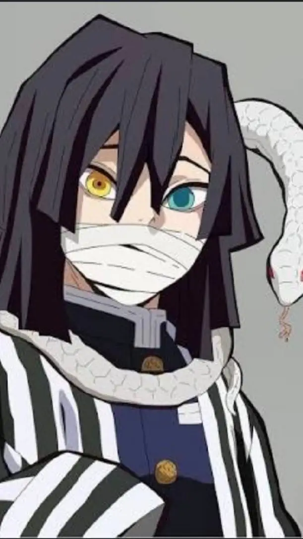 ai character: Iguro Obanai background