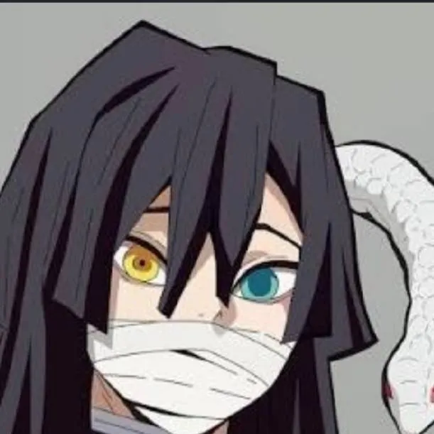 chat with ai character: Iguro Obanai