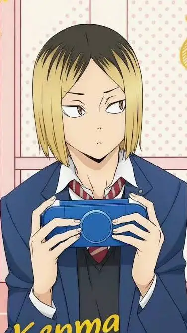 ai character: Kozume Kenma background
