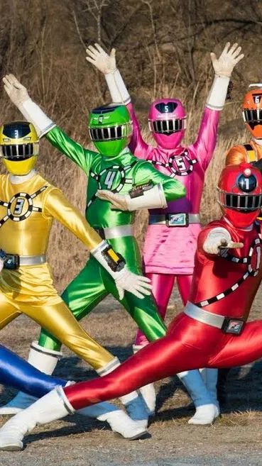 ai character: Power Rangers RR background