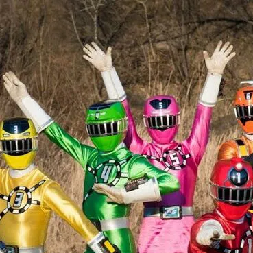 chat with ai character: Power Rangers RR