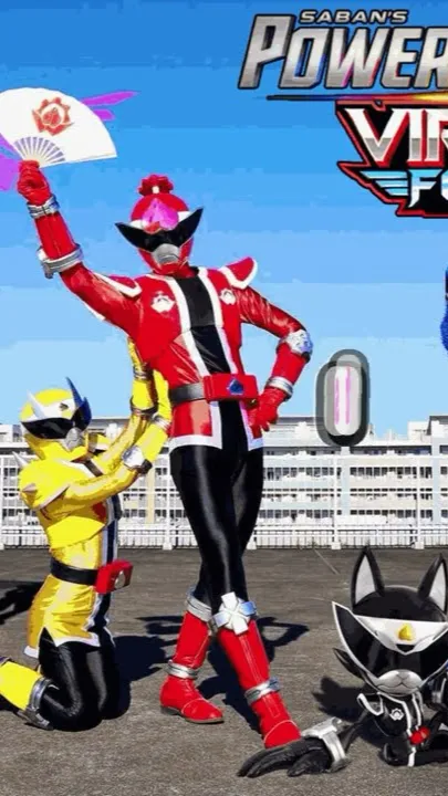 ai character: Power Rangers VF  background