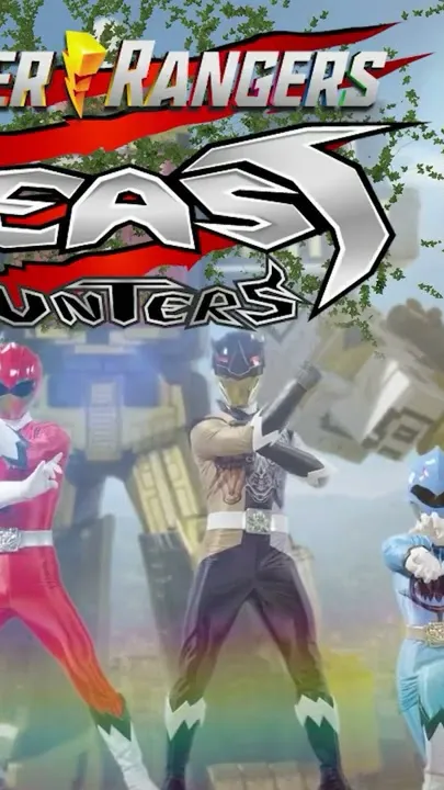 ai character: Power Rangers bh background