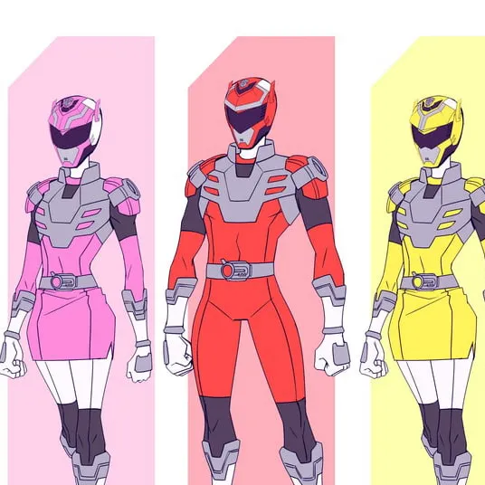 chat with ai character: Power Rangers QJ