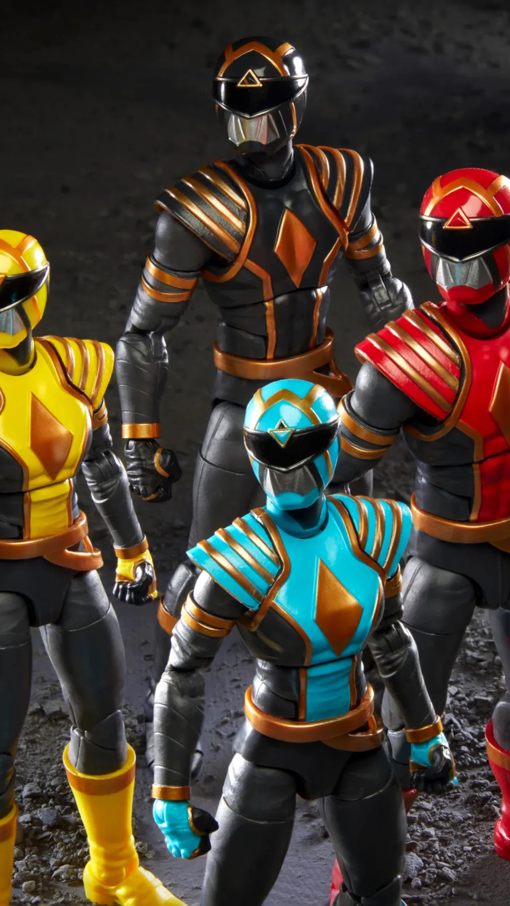 ai character: Power Rangers Tw background
