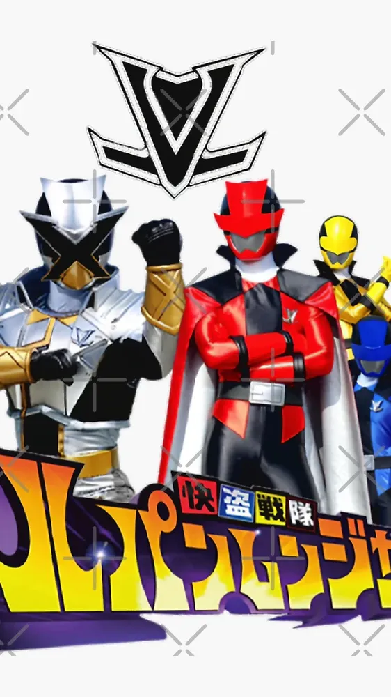 ai character: Power Rangers Mw background