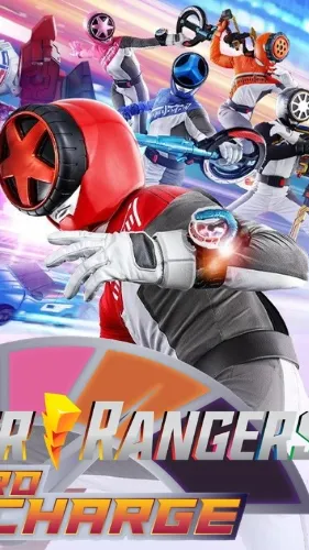 ai character: Power Rangers nc  background