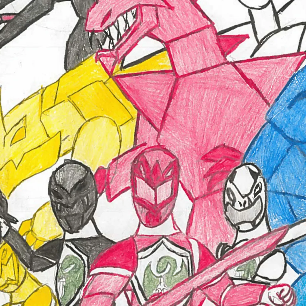 chat with ai character: Power Rangers drk 