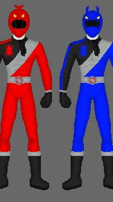 ai character: Power Rangers Isq background