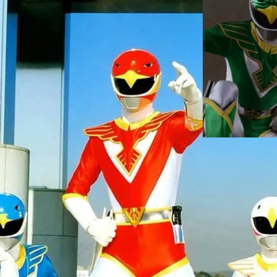 chat with ai character: Power Rangers Ar