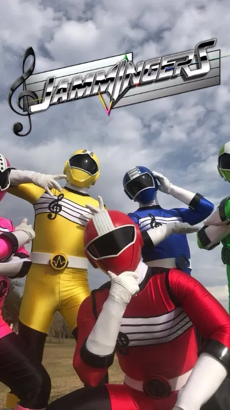 ai character: Power Rangers mf background