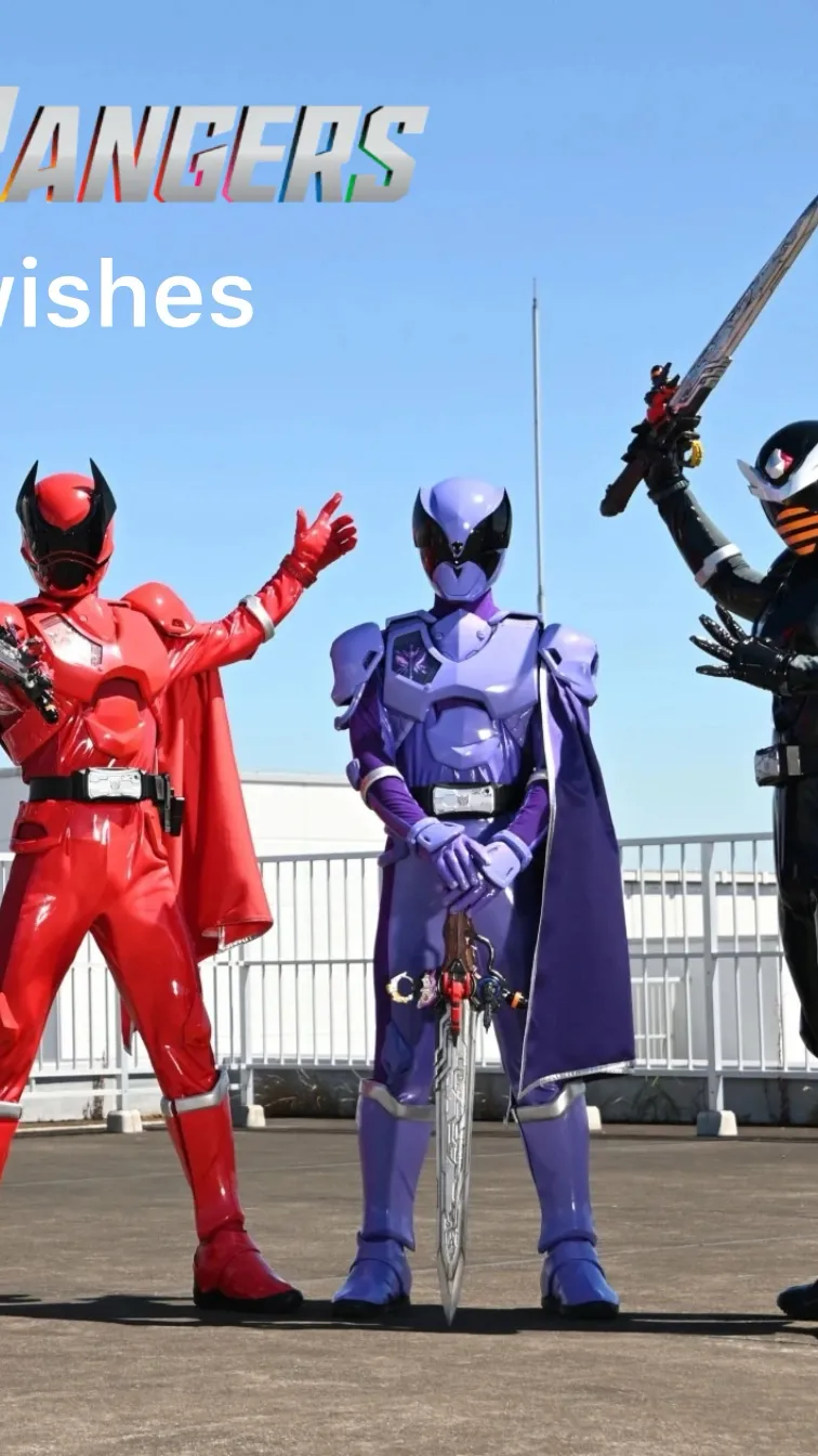 ai character: Power Rangers fw background