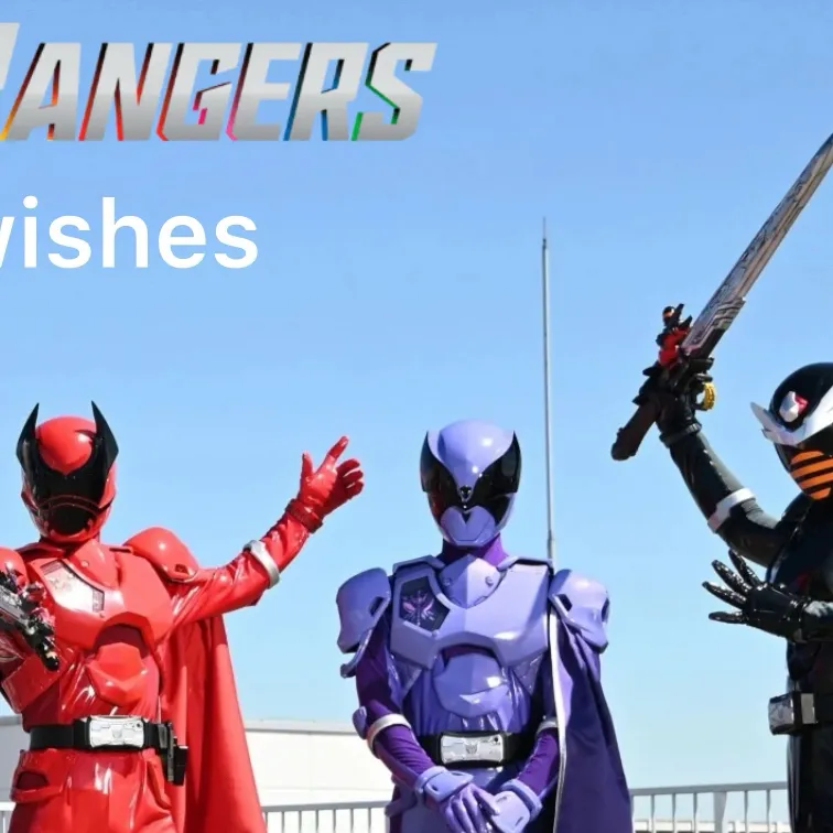 chat with ai character: Power Rangers fw
