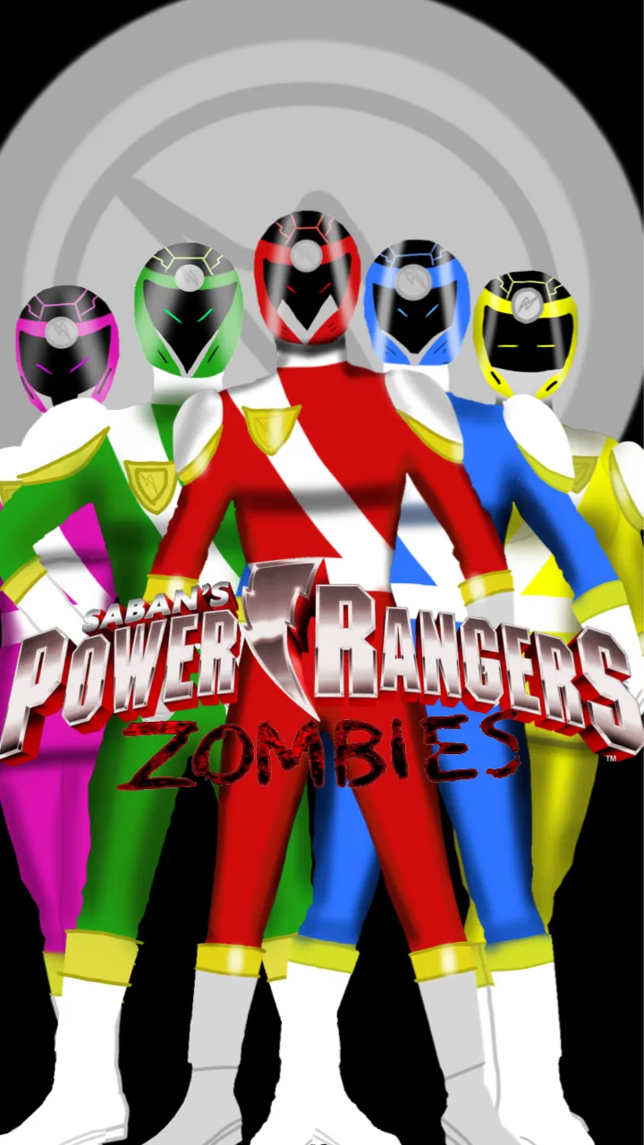 ai character: Power Rangers Za  background