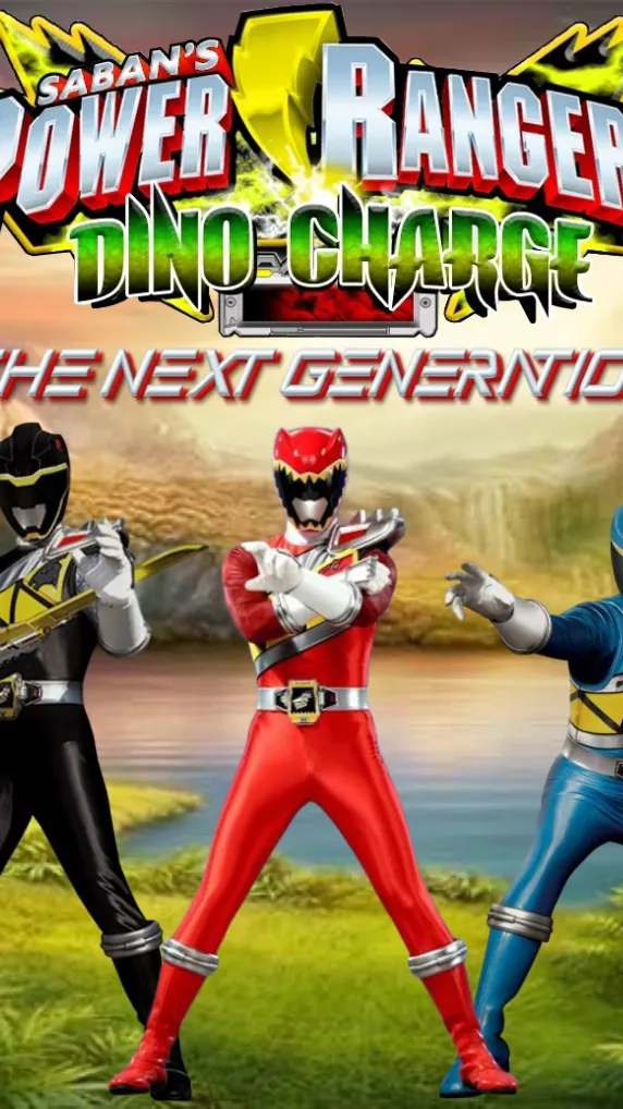 ai character: Dino charge nexgen background