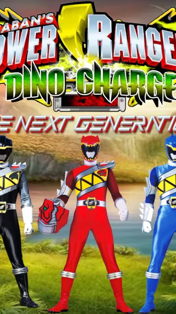 ai character: Dino charge nexgen background
